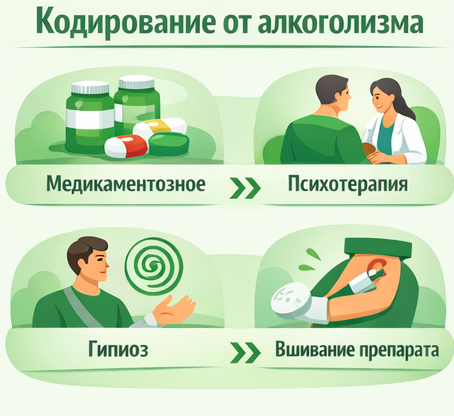 кодирование от алкоголизма в Вышнем Волочке Санати